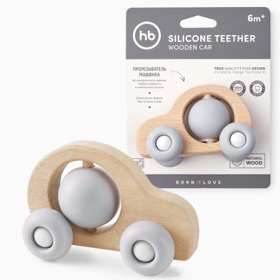 Прорезыватель силиконовый Happy Baby 20038